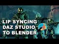 A Brief Overview Of Lip Sync Options For A Daz Studio To Blender Pipeline A Brief Overview Of Lip Sync Options For A Daz Studio To Blender Pipeline