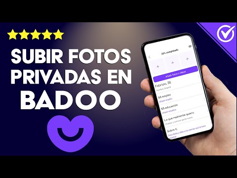 Cómo Subir Fotos Privadas a mi Álbum de Badoo - Tutorial para PC y Móvil