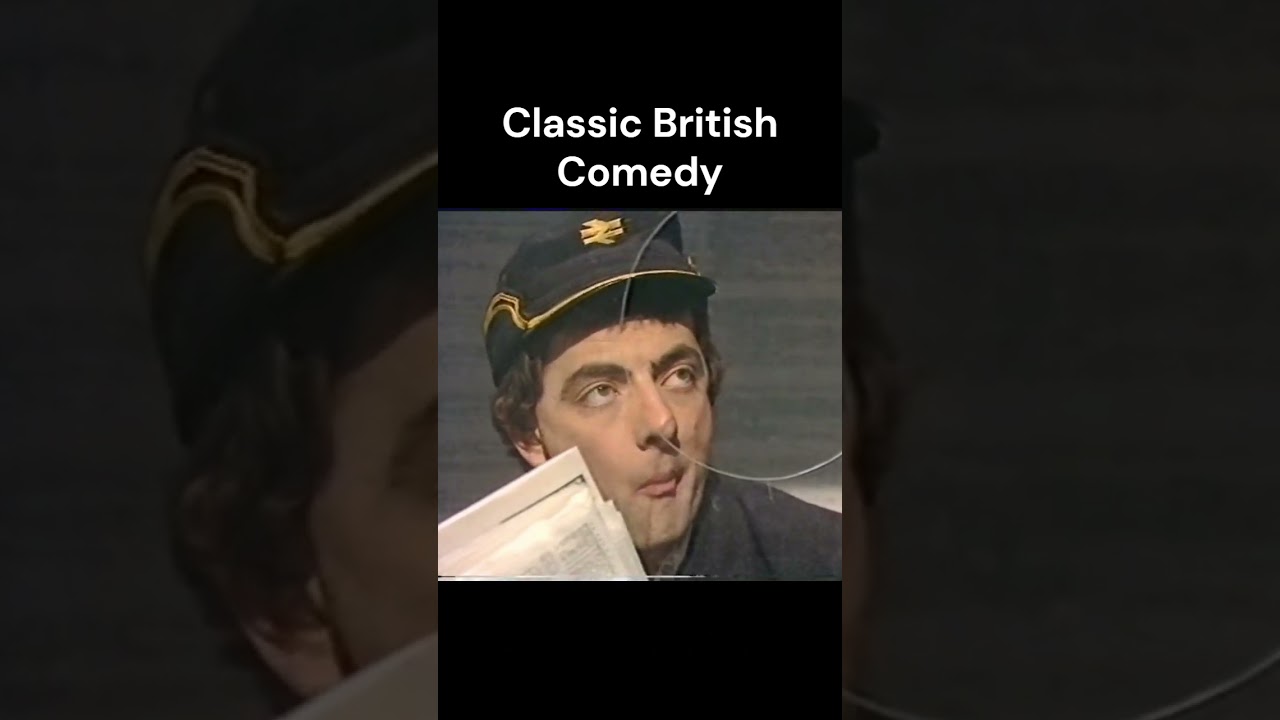 Funny Video Shorts - Classic Vintage British Retro Clips - British Rail Ticket Collector