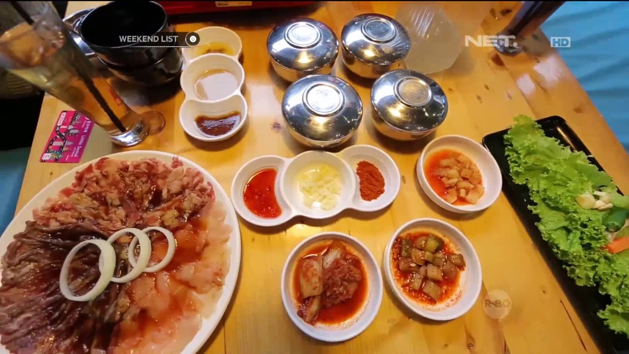 Weekend List - Yuk Merapat! Bagi Penyuka Korea ke Chingu Cafe Bandung