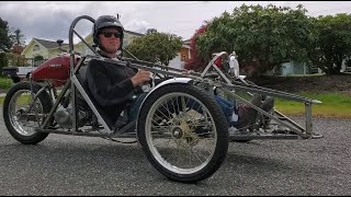 Fuel efficient reverse trike build (part-11) Road tests!