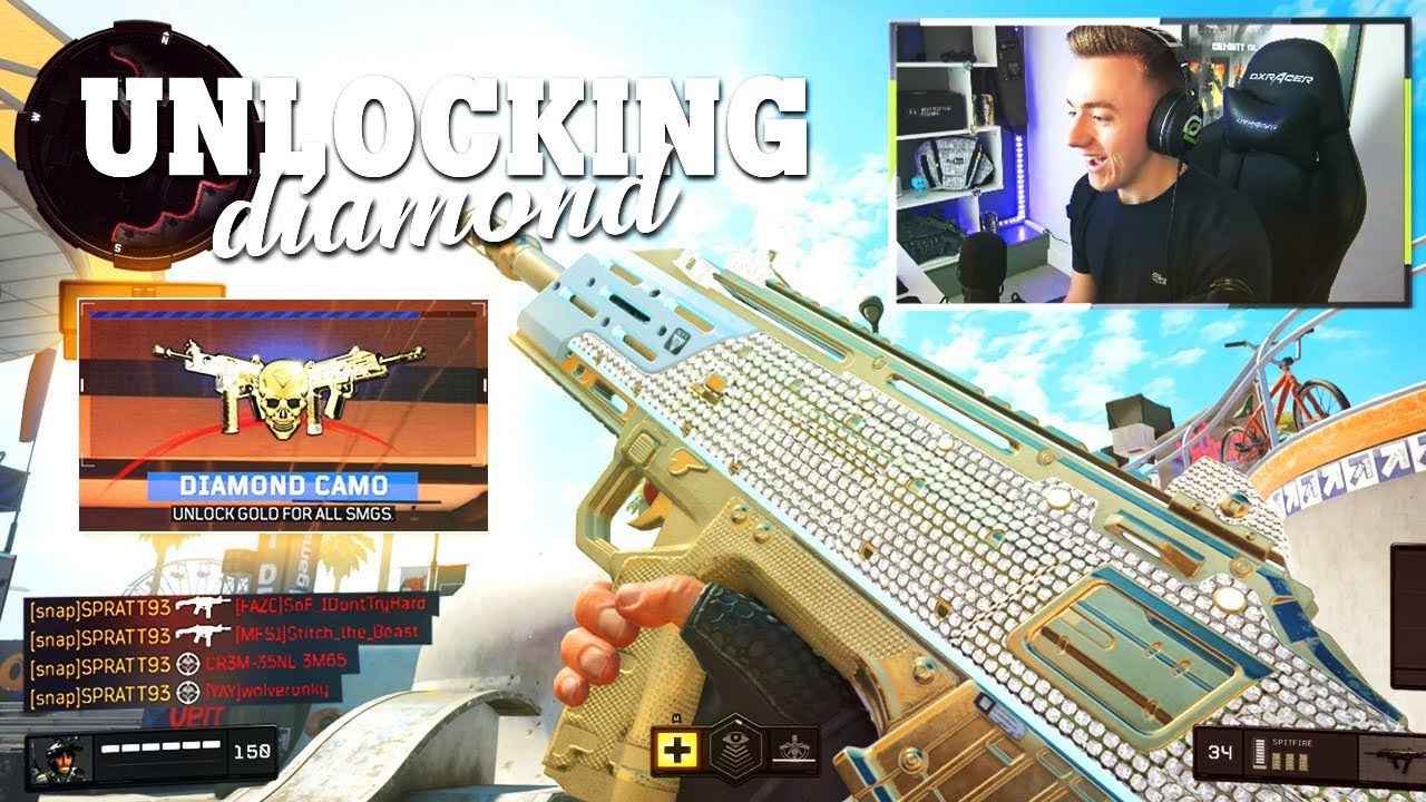 WE UNLOCKED DIAMOND SMGS!! (Road To Dark Matter)