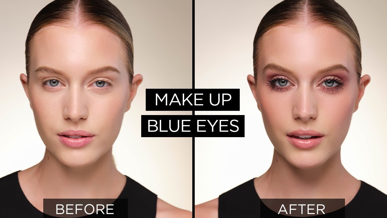 Tutorial: How to make your blue eyes pop - with three suitable eyeshadow looks  👀💙// ARTDECO