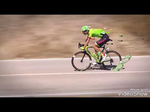 Résumé étape 7 vuelta 2018 avec la victoire de Gallopin