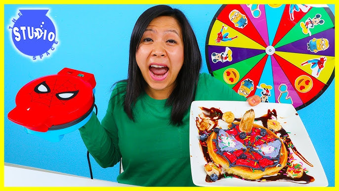 Mickey Mouse Waffle Maker to the rescue! - Fun with Mama