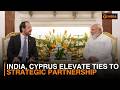 India, Cyprus elevate ties to Strategic Partnership