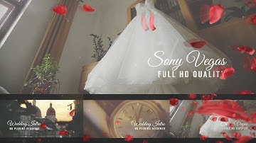 Wedding Intro Template Sony Vegas Pro 12 ..18 And Above