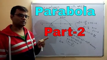 Parabola|Part-2|For IIT JEE/JEE MAIN|By-Ajit Sharma Sir(Ex Faculty FIITJEE,SUPER 30)