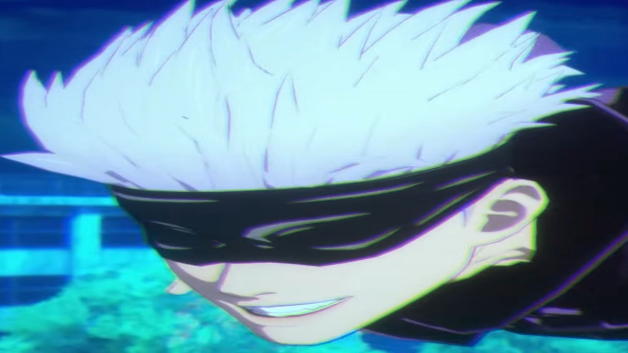 I played the awful Jujutsu Kaisen game