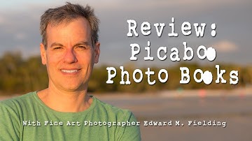 My Photography Portfolio Book With Picaboo