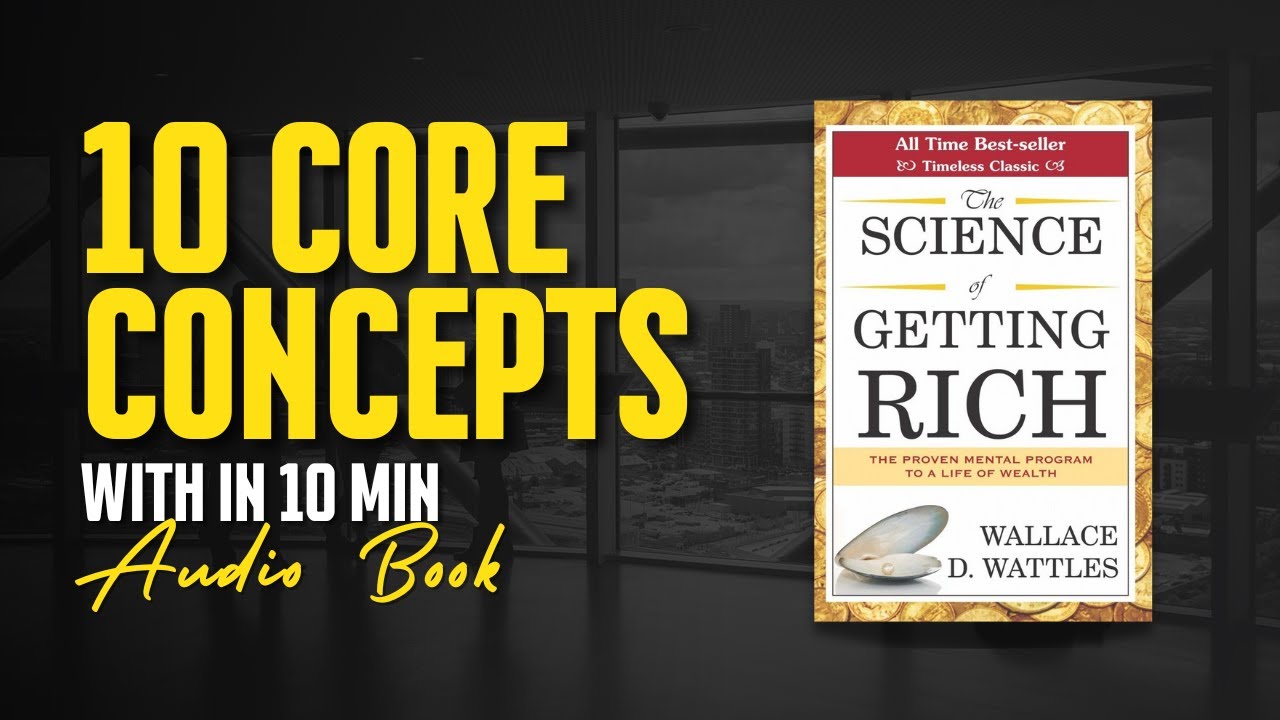 The Science Of Getting RICH by Wallace D. Wattles | Animated Book ...