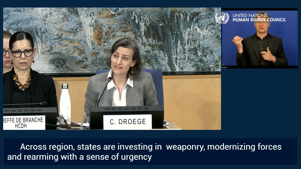 Children’s rights in war are clear in law — the problem is enforcement, ICRC says