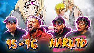 THE SANNIN SHOWDOWN!! 🔥 | *NARUTO* Episode 95 & 96 | FIRST TIME REACTION