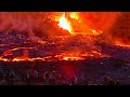 HUGE CRATERS! Most Popular Lava Eruption in Iceland. Geldingadalur Volcano Eruption (April 21, 2021)