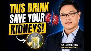 Top 3 Natural Drinks That Detox Your Kidneys and Remove Toxins(Dr. Jason Fung)
