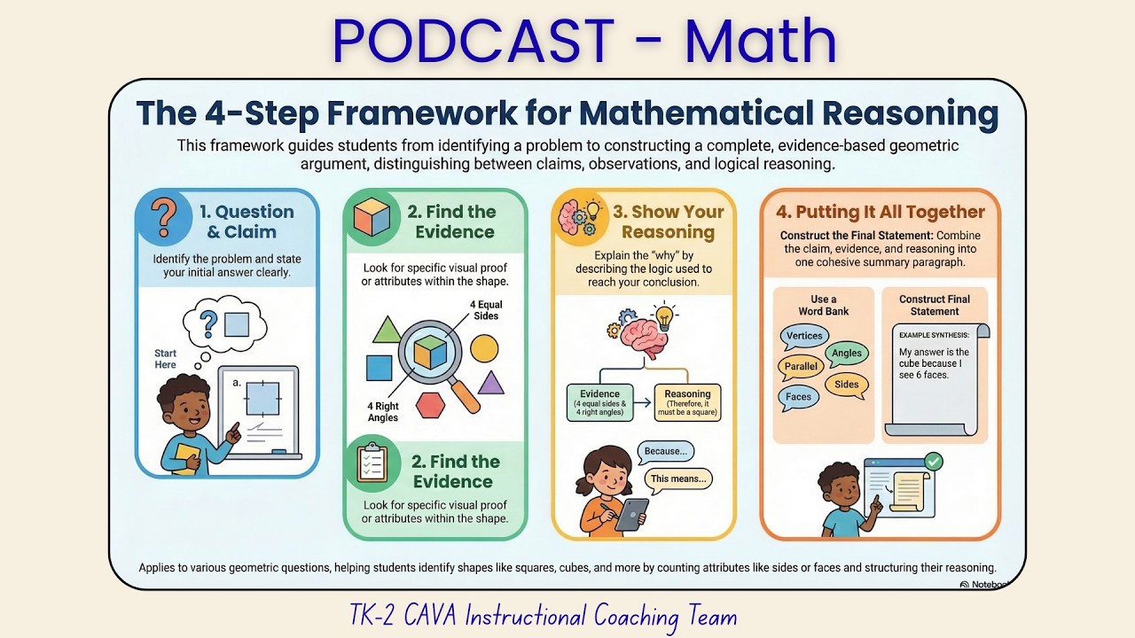 Math Podcast: Tell, Find, Show – Helping Students Explain Their Math ...
