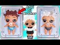 LOL Surprise Doll Fresh Gets New Lil Brother Punk Boi Boy + Secrets Color Changing Toy Surprises