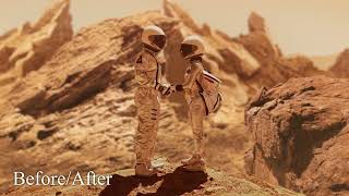 A Quick World Building Vfx Breakdown Shot