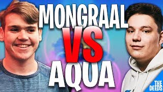 Faze Mongraal & Atlantis Mitr0 Vs Cooler Aqua & E11 Stompy Fortnite Creative 1V1