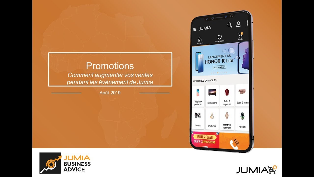 Promotion Jumia Importance et comment participer à une promotion