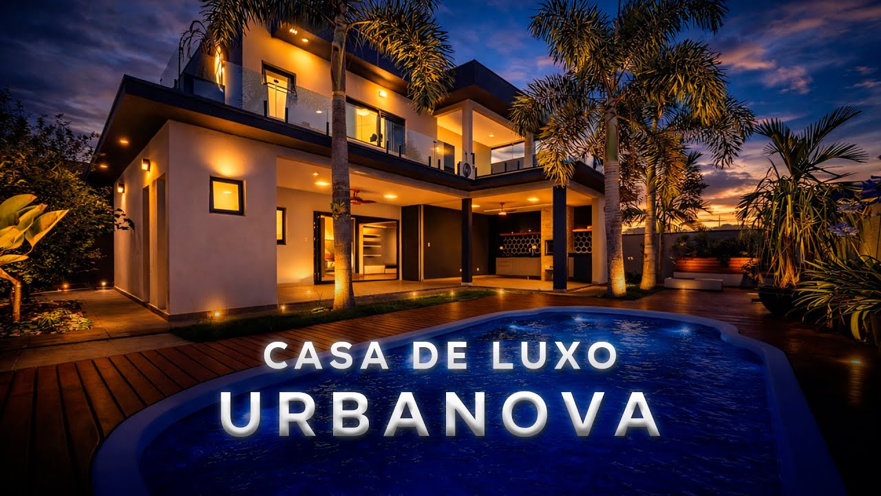 CASA DE LUXO COM VISTA PARA SERRA DA MANTIQUEIRA PISCINA & ÁREA GOURMET – URBANOVA - SJCAMPOS-SP