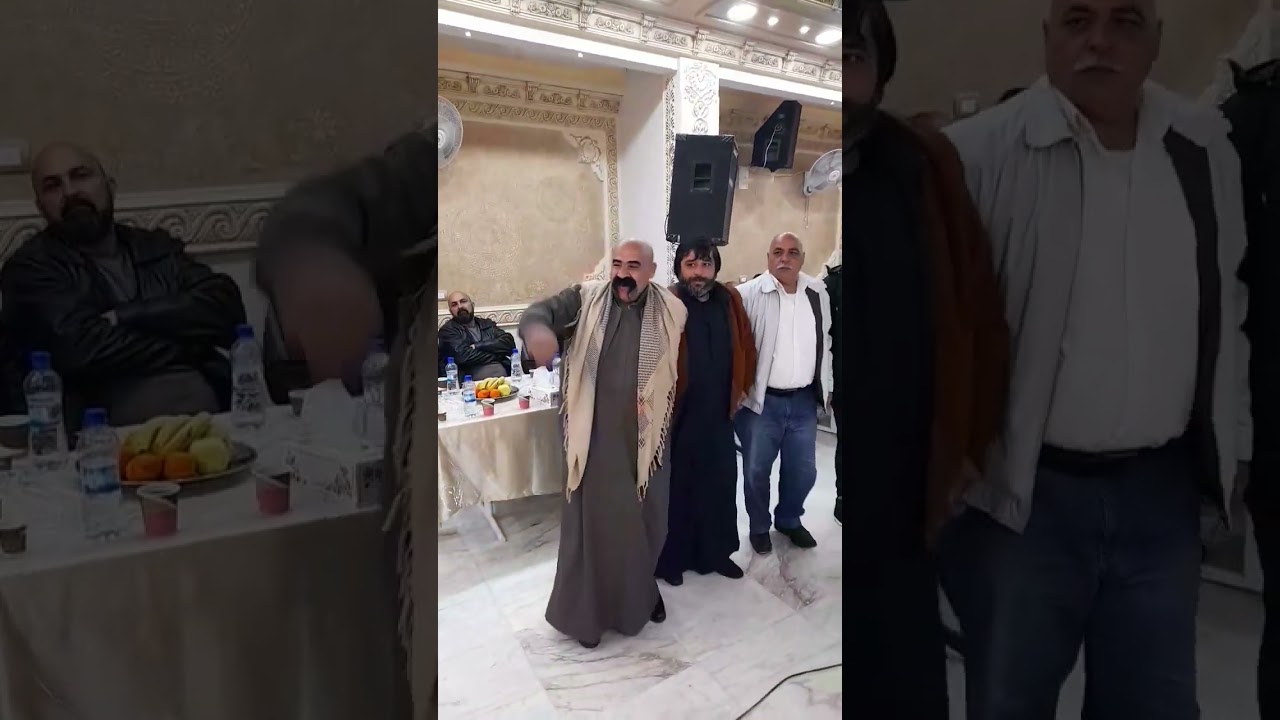 جدوع الاحمد دعوه الشيخ جهاد الطلاع ابوفيصل بمانسبة خطوبة ميشال الطلاع  افرح عشيرت الحسيكات 2023م