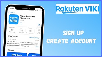How to Create Viki Rakuten Account | Sign up Viki Mobile App| www.viki.com