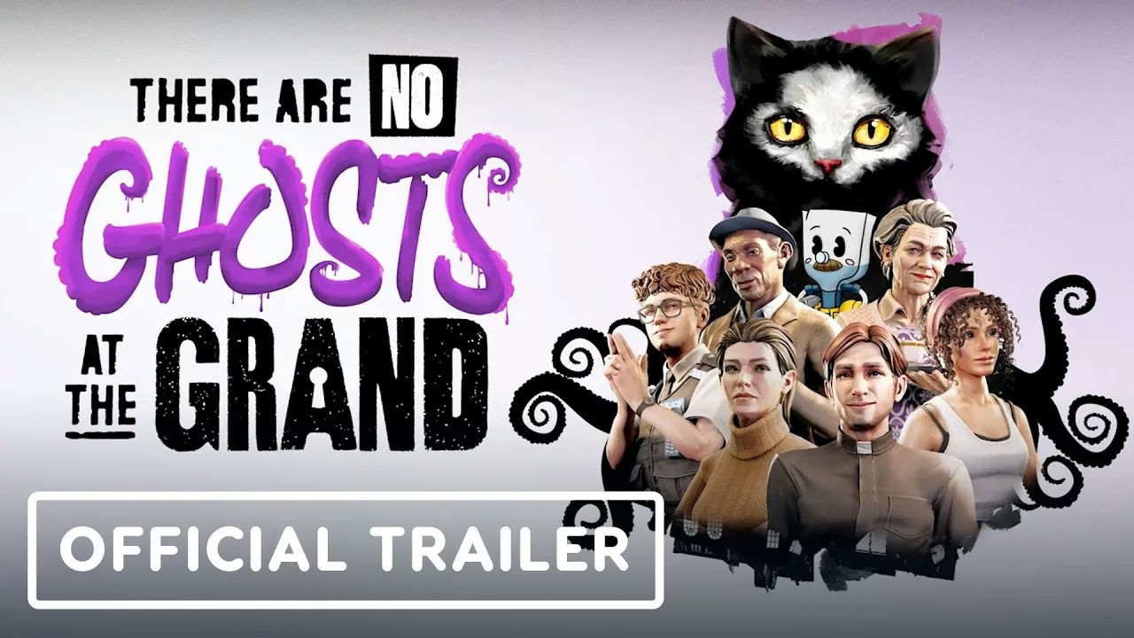There Are No Ghosts At The Grand - Official Game Overview Trailer | gamescom 2026