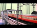 【Ｎゲージ】167系修学旅行色冷改　橋梁通過 の動画、YouTube動画。