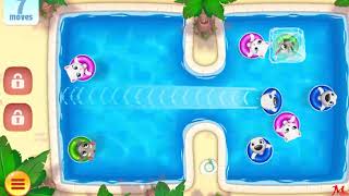Talking Tom Pool Level 14 - Walkthrough screenshot 1
