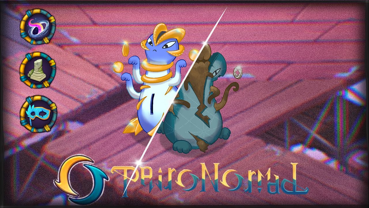 new monster alert! meet LUCK PAIRONORMAL | fanmade | my singing monsters |