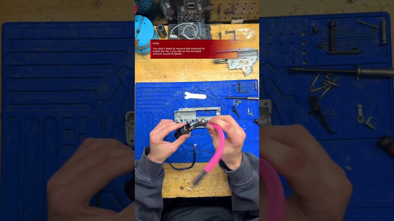 How to Install a Polarstar Jack Install.