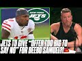 Jets Planning To Make An Offer "Too Big Too Refuse" For Deebo Samuel? | Pat McAfee Reacts