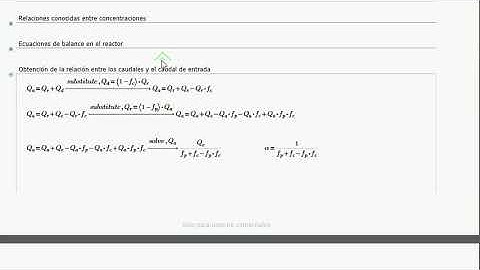 Resolución simbólica con Mathcad del modelo estacionario de un proceso medioambiental |  | UPV