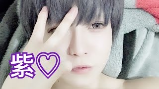 美容室で最高の艶カラーしてもらいました♡