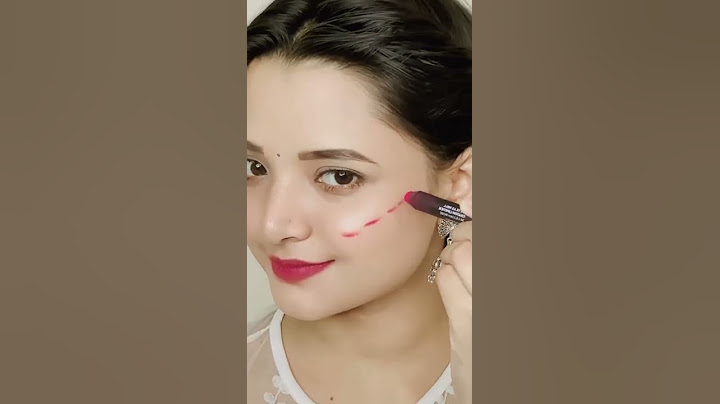 Viral blush hack😱😱 ~OmG it really works 😍😍 #shorts #sumedhafam #youtubeshorts #blush