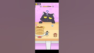 Hide & Seek : Cat 🐈 Escape Game | Level-14 | Satisfying Gameplay #games #shorts #hideandseek