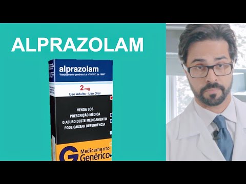 Vídeo: Xanax Para Depressão: Riscos, Benefícios, Efeitos Colaterais, Dosagem E Mais