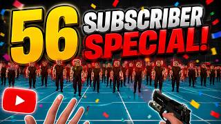 🎉 56 Subscriber Special! Thank You for the Support!