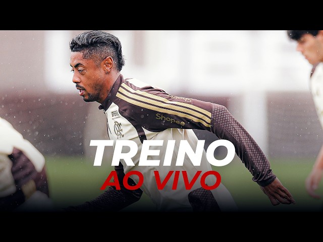 🔴 AO VIVO: TREINO DO FLAMENGO DIRETO DO NINHO | 13/10/26