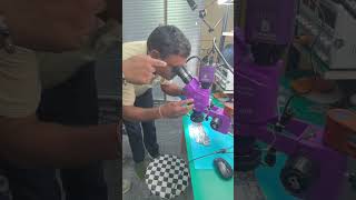 Testing the 4K Autofocus Microscope