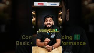 Panasonic vs Onida Split AC ❄️#shorts #shortvideo #short #splitac #splitairconditioner