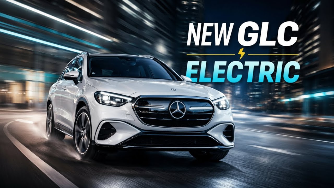 Mercedes-Benz GLC Electric – Luxury SUV with 406-Mile Range