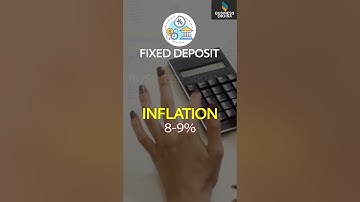 FIXED DEPOSIT vs INFLATION