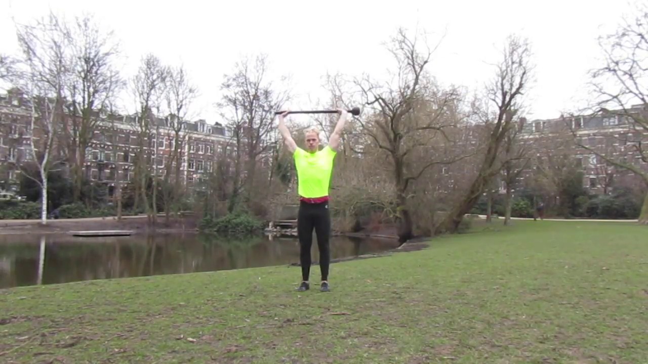 HARBEATS - heavy mace flow amsterdam