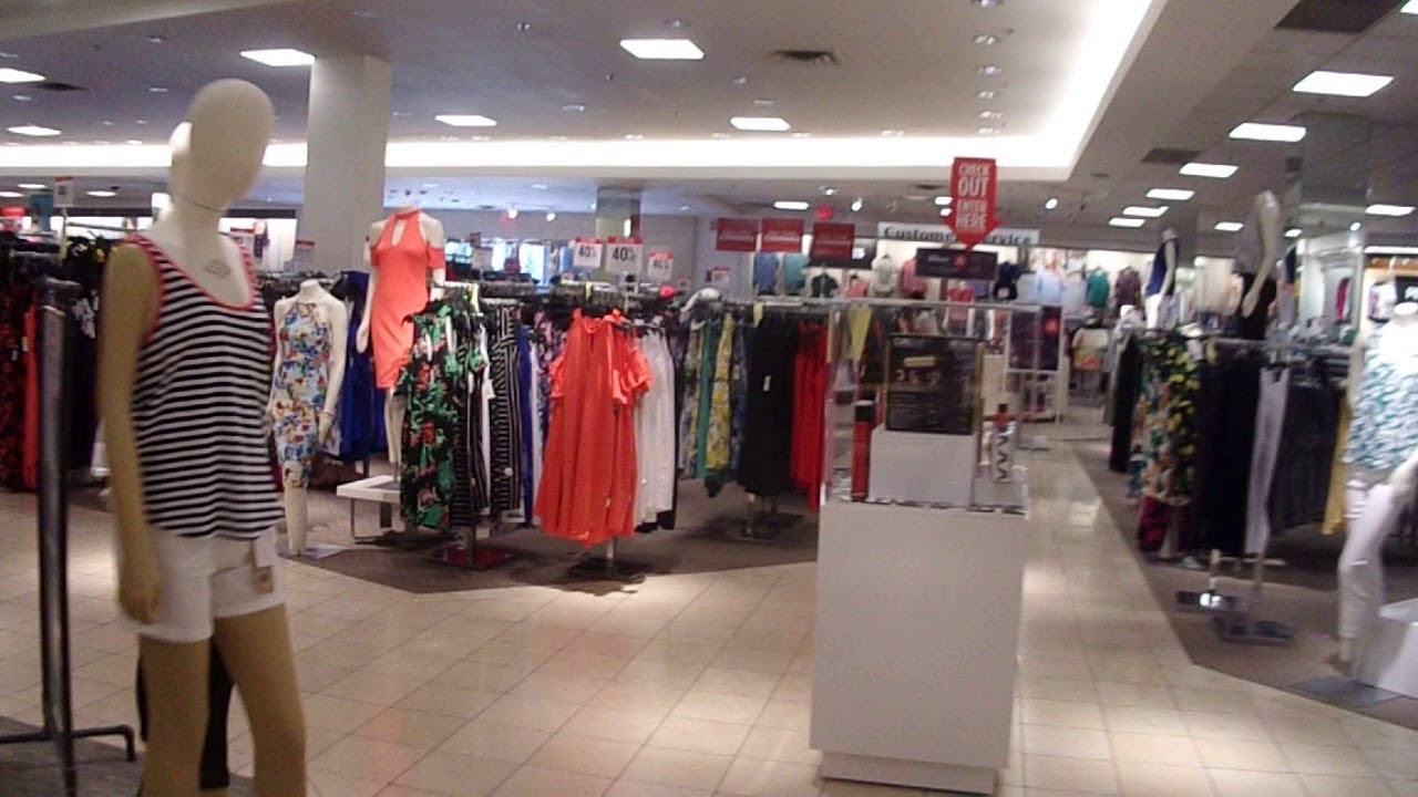 Macy Montgomery Escalator Brea Mall Brea, CA USA YouTube