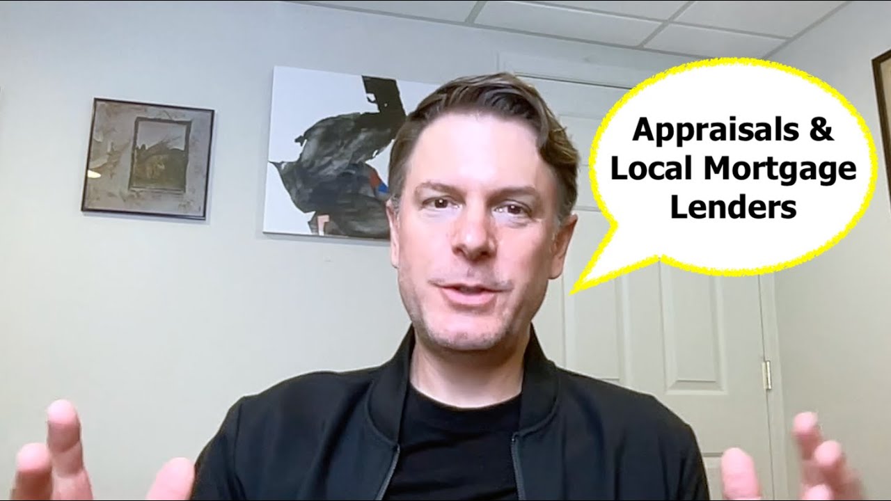 Real Estate Appraisals & Local Mortgage Lenders Get An Accurate Valuation & Your Offer Chosen