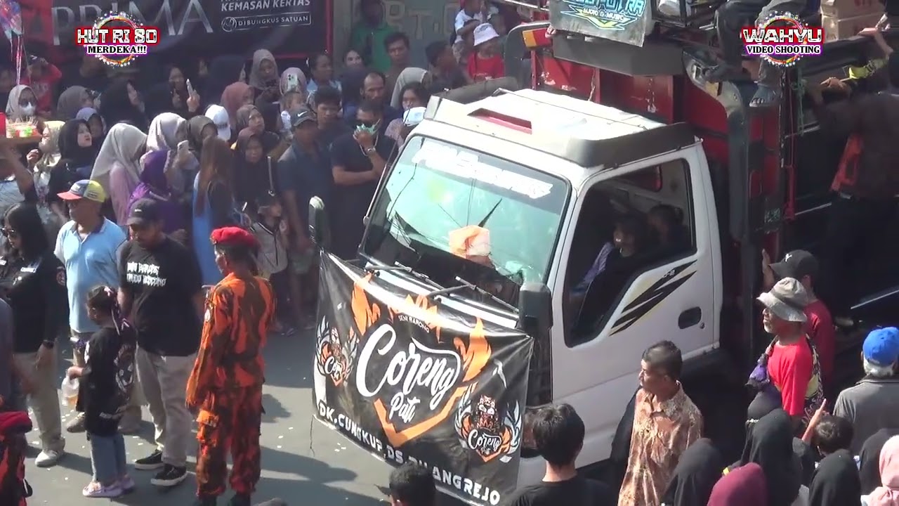 🥳 Barongan Juwangi ❤️‍🔥 17 Agustus 2025 🎉