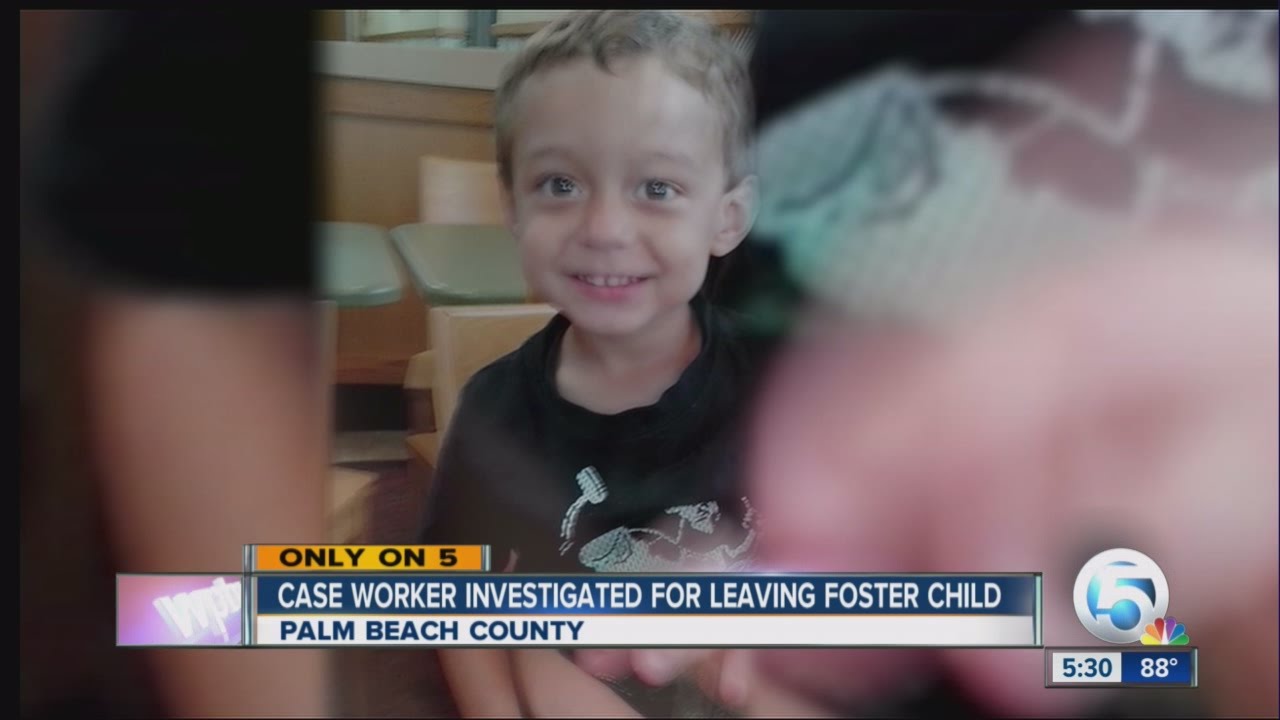 Case Worker Investigated For Leaving Foster Child YouTube