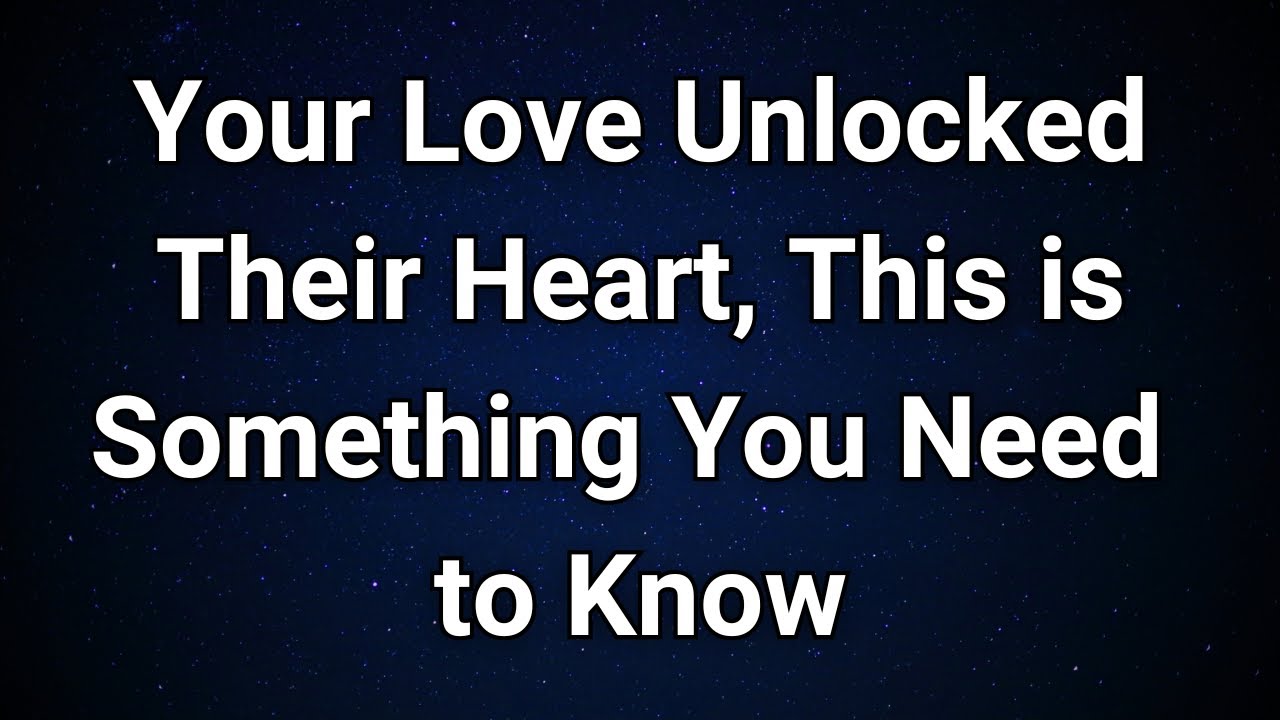 Angels say How Your Love Became the Key to Their Heart...|  Angel Message